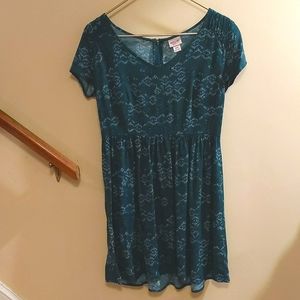 Short Dress/Tunic Top